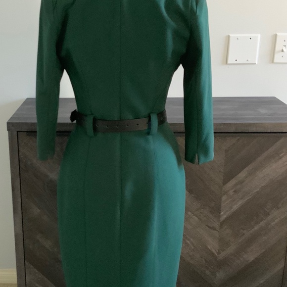Karen Millen Forever dress in green NWT size 6 - Picture 9 of 11